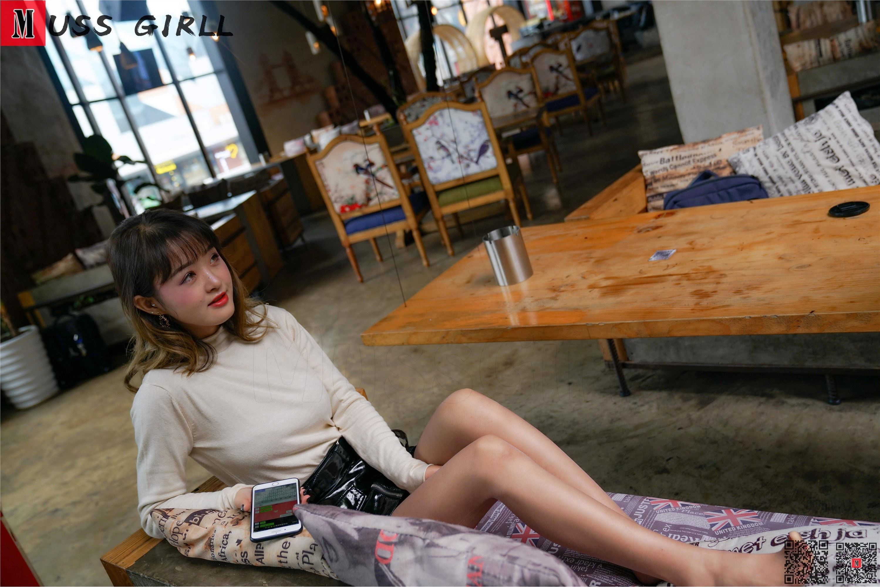 MussGirl慕丝女郎  NO.604 周燕（上）